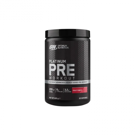 Platinum Pre Workout - 420g - Fruit Punch