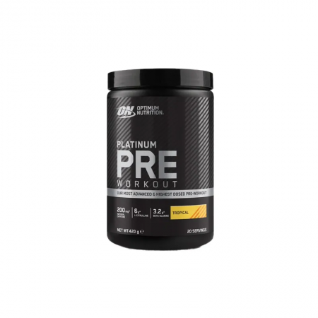 Platinum Pre Workout - 420g - Tropical