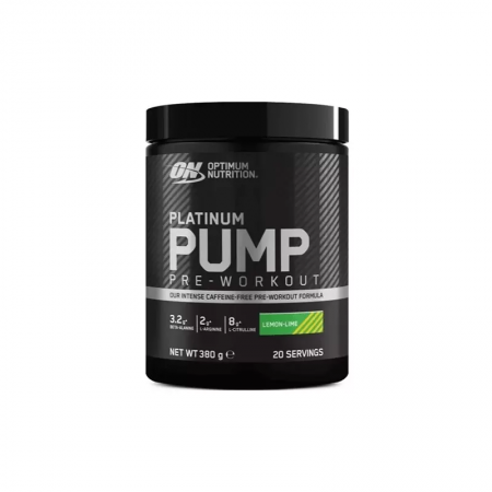 Platinum Pump Pre-Workout - 380g - Lemon Lime