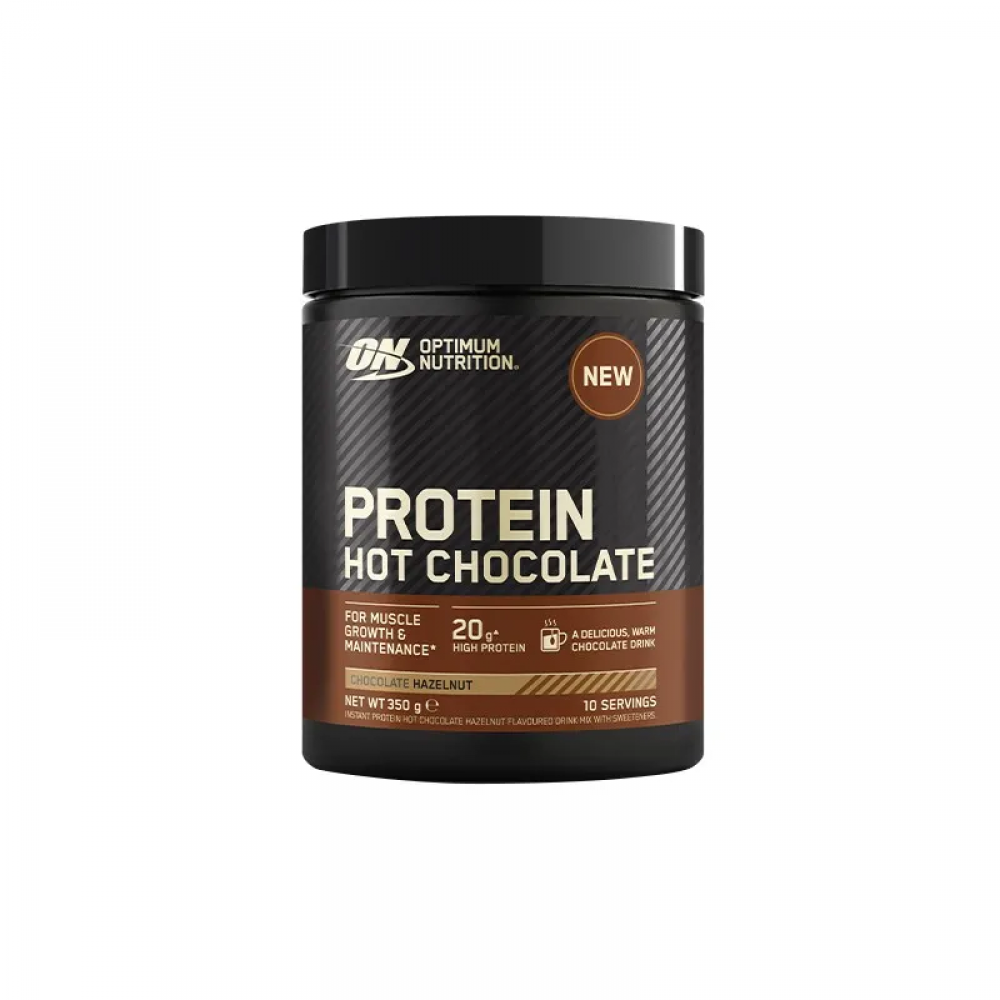 OPTIMUM NUTRITION Protein Hot Chocolate - 350g - Chocolate Hazelnut