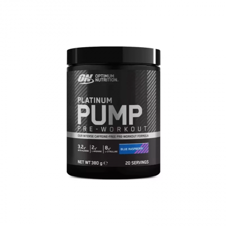 Pump Pre-Workout - 380g - Blue Raspberry
