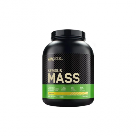 Serious Mass - 2700g - Banana