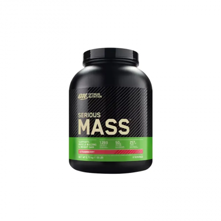Serious Mass - 2700g - Strawberry