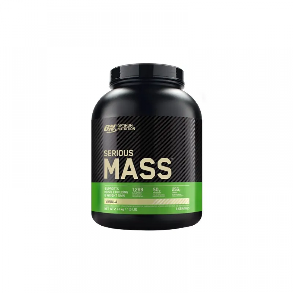 OPTIMUM NUTRITION Serious Mass - 2700g - Vanilla