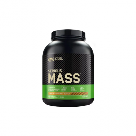 Serious Mass - 2730g - CHOCOLATE Peanut Butter