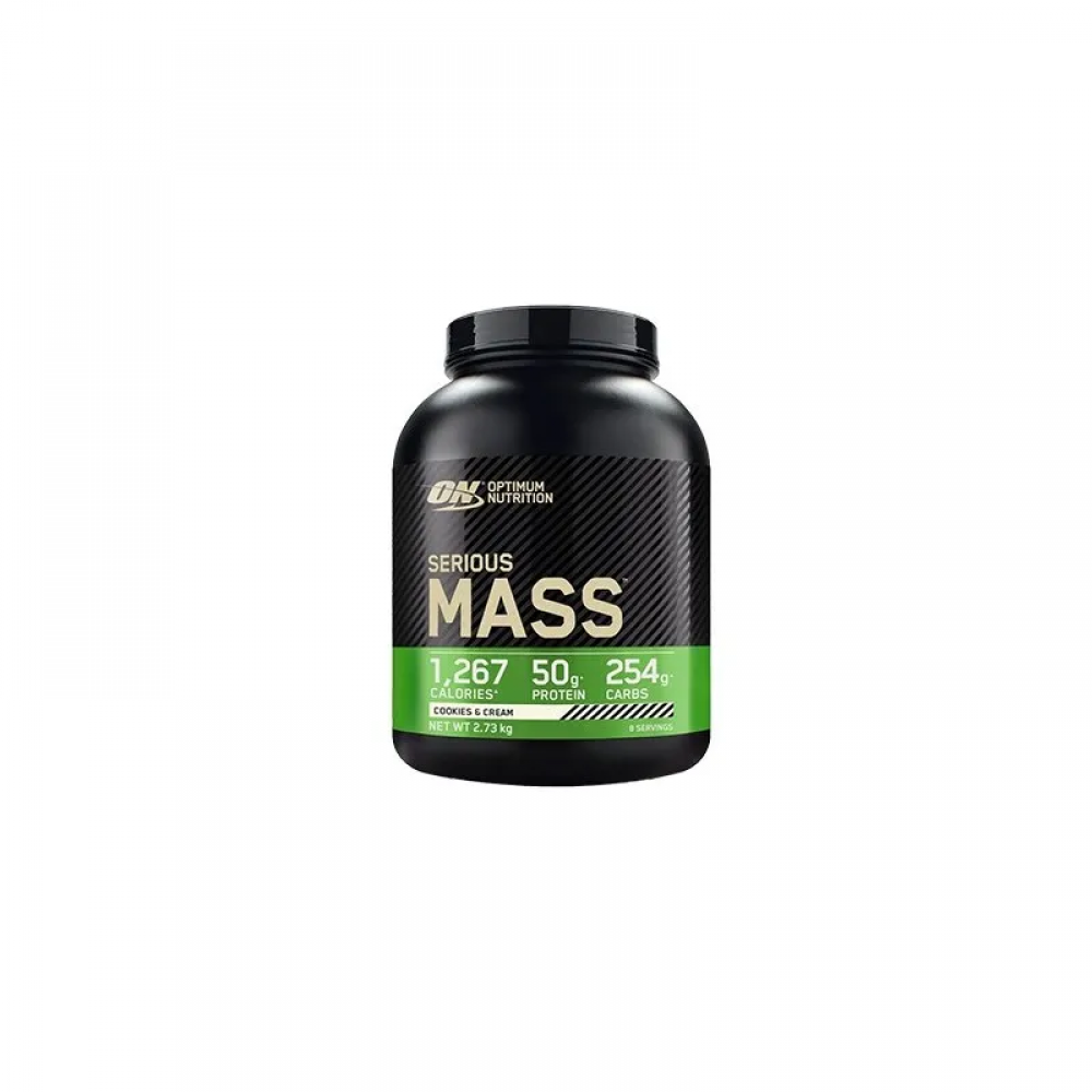 OPTIMUM NUTRITION Serious Mass - 2730g - Cookies & Cream