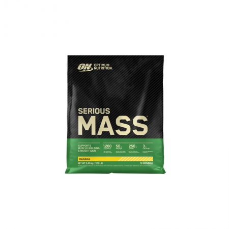 Serious Mass - 5450g - Banana