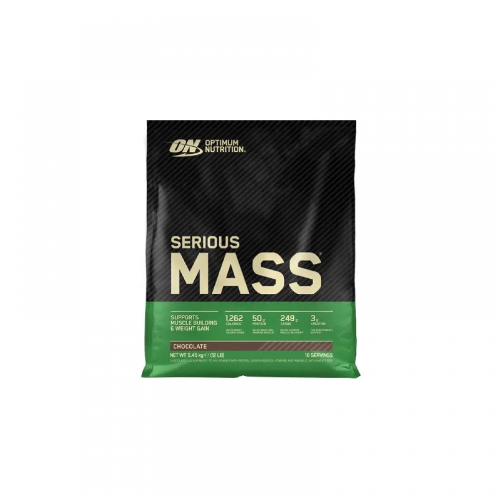 OPTIMUM NUTRITION Serious Mass - 5450g - Chocolate