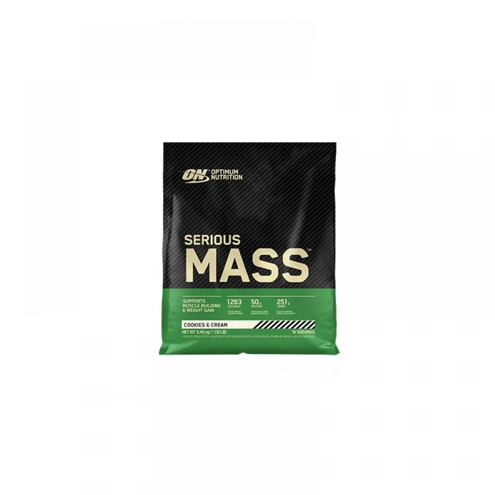 OPTIMUM NUTRITION Serious Mass - 5450g - Cookies & Cream
