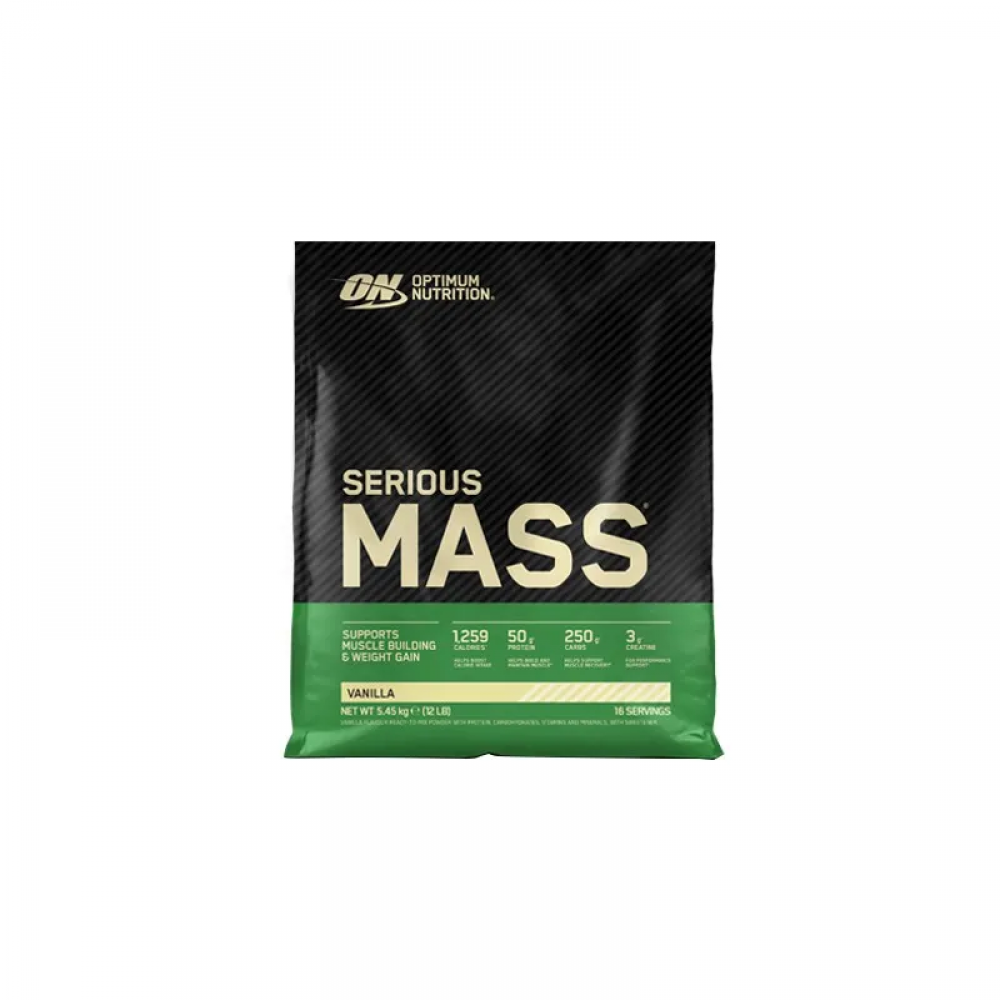 OPTIMUM NUTRITION Serious Mass - 5450g - Vanilla