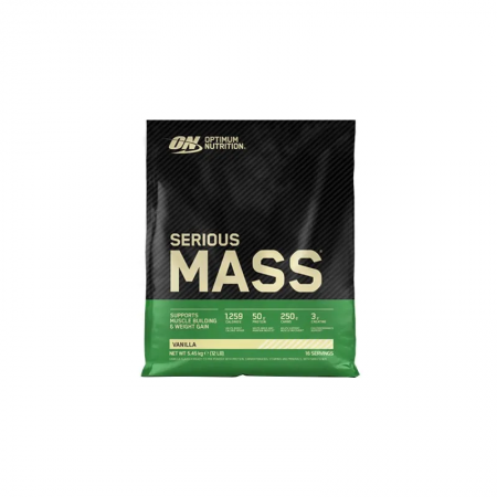 Serious Mass - 5450g - Vanilla