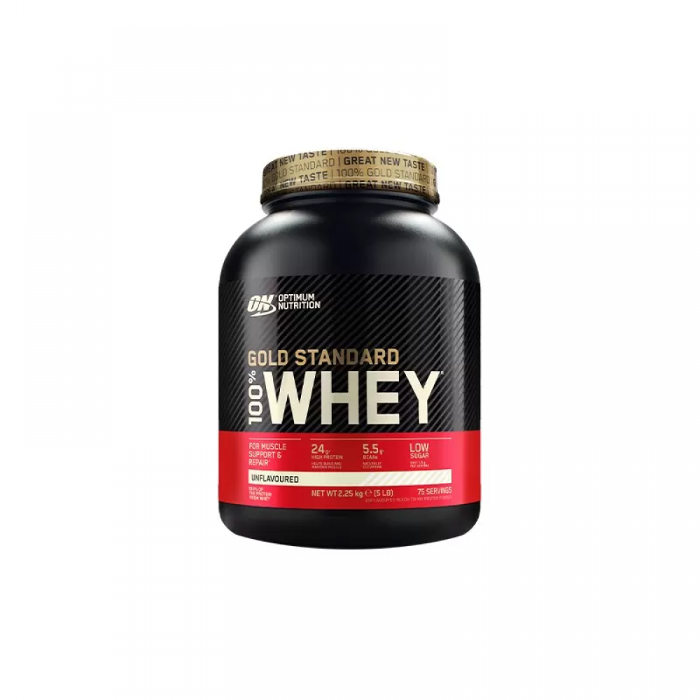 OPTIMUM NUTRITION Whey Gold Standard - 2250g - Natural