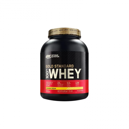 Whey Gold Standard - 2270g - Banana Cream