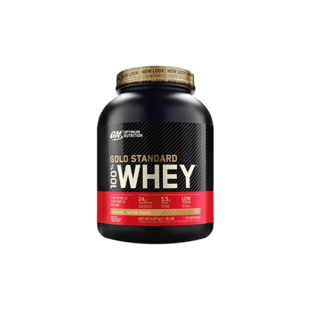 Whey Gold Standard - 2270g - Caramel