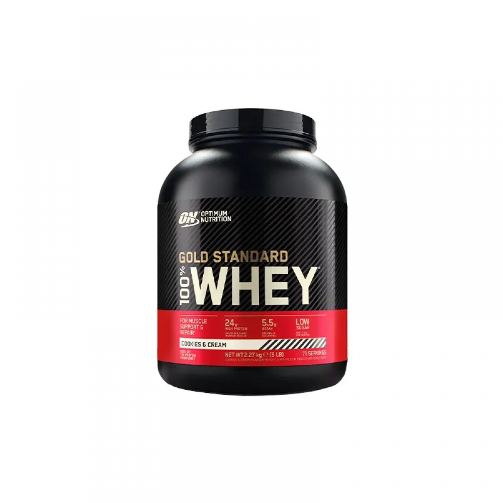 OPTIMUM NUTRITION Whey Gold Standard - 2270g - Cookies & Cream