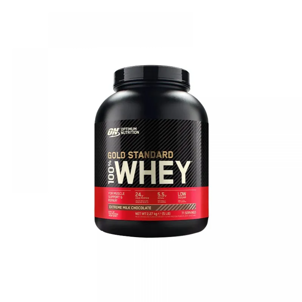OPTIMUM NUTRITION Whey Gold Standard - 2270g - Milk Chocolate