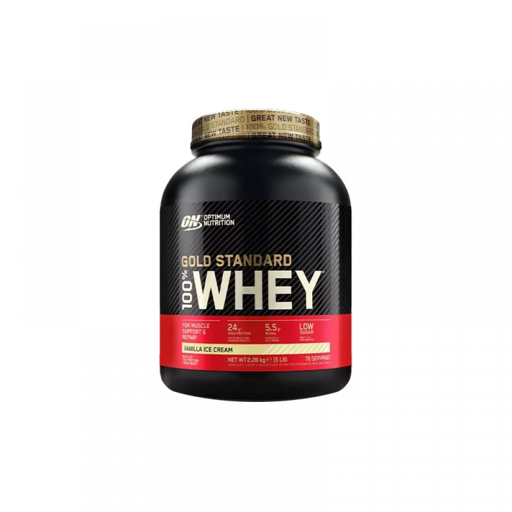 OPTIMUM NUTRITION Whey Gold Standard - 2270g - Vanilla Ice Cream