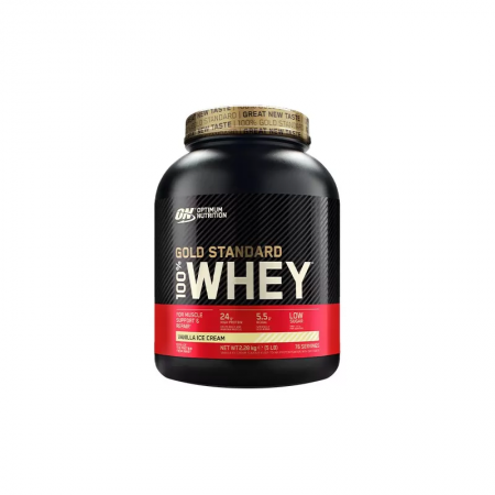 Whey Gold Standard - 2270g - Vanilla Ice Cream