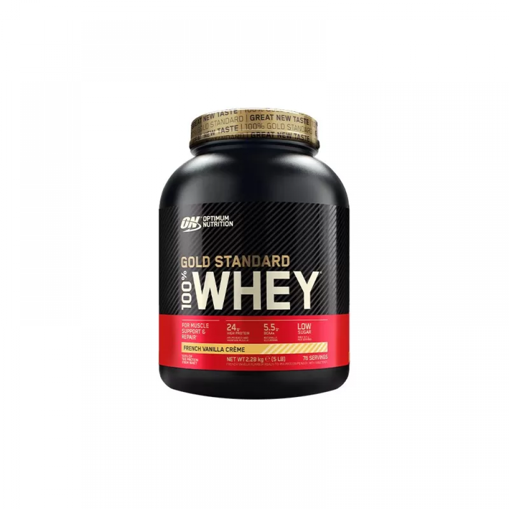 OPTIMUM NUTRITION Whey Gold Standard - 2280g - French Vanilla