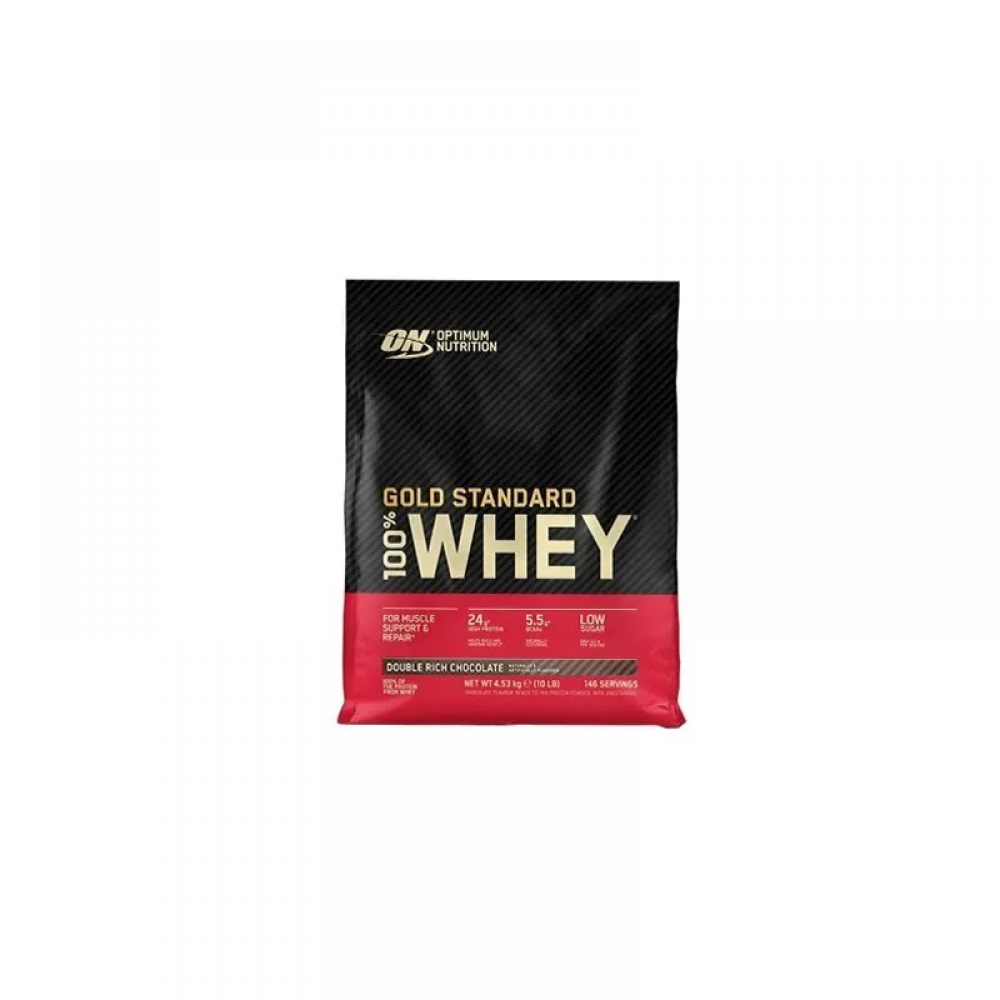 OPTIMUM NUTRITION Whey Gold Standard - 4530g - Double Rich Chocolate