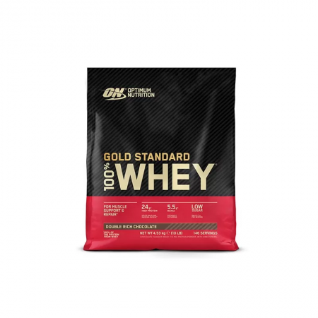 Whey Gold Standard - 4540g - Delicious Strawberry