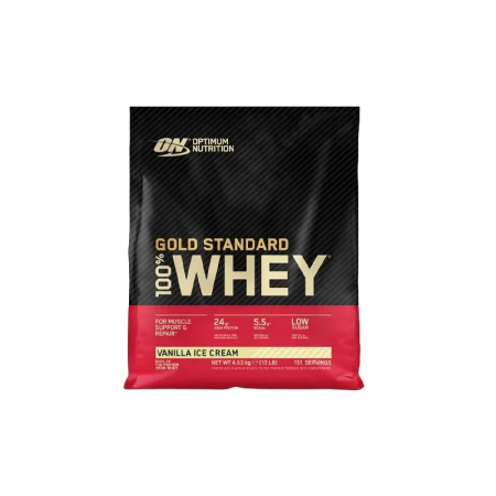 Whey Gold Standard - 4540g - Vanilla Ice Cream