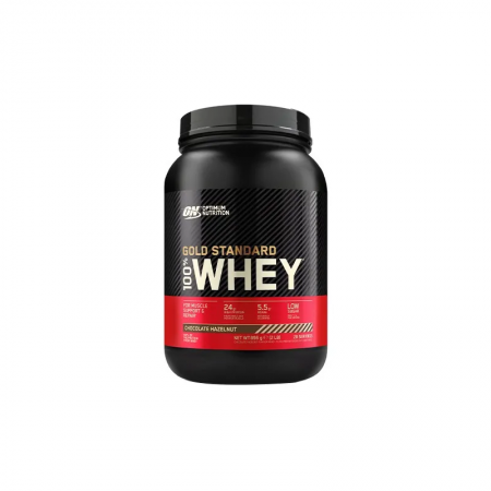 Whey Gold Standard - 896g - Chocolate Hazelnut