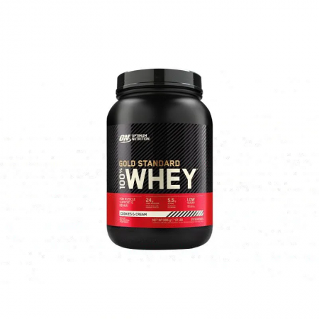 Whey Gold Standard - 896g - Cookies & Cream