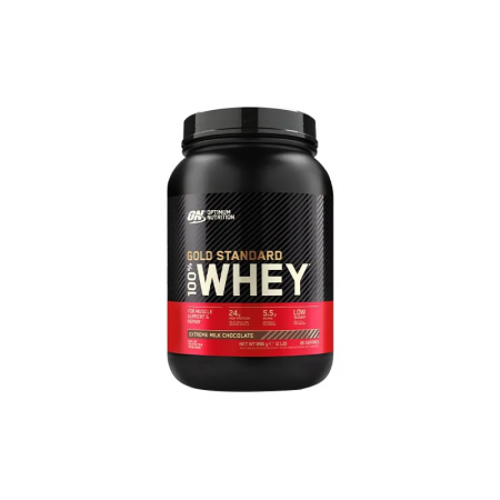 Whey Gold Standard - 896g - Extreme Milk Chocolate