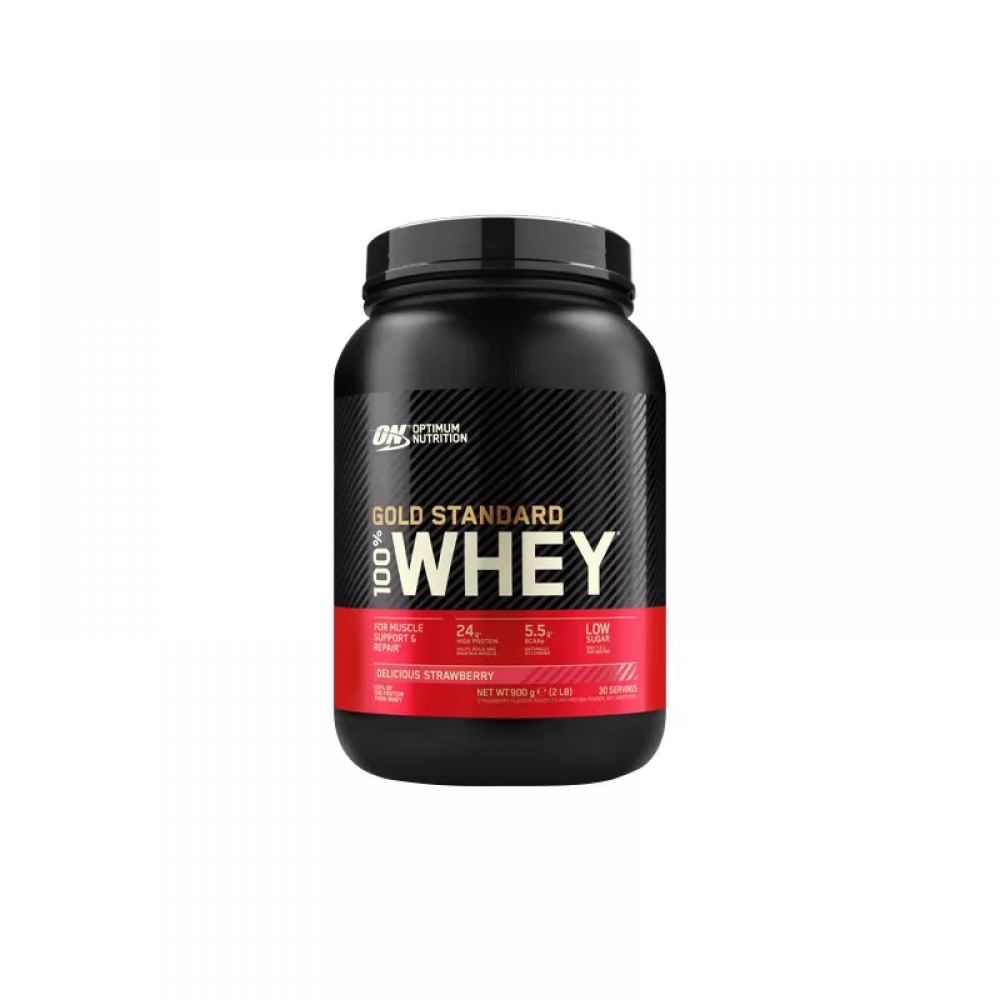 OPTIMUM NUTRITION Whey Gold Standard - 899g - Strawberry
