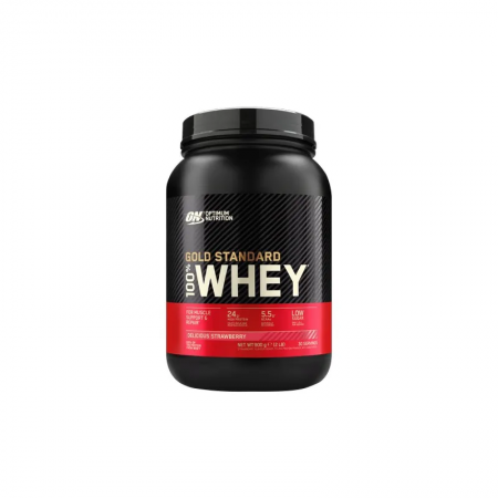 Whey Gold Standard - 899g - Strawberry
