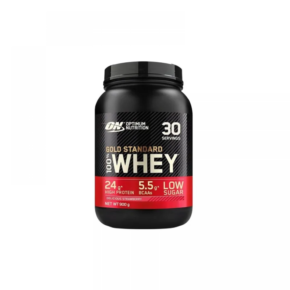 OPTIMUM NUTRITION Whey Gold Standard - 900g - Delicious Strawberry