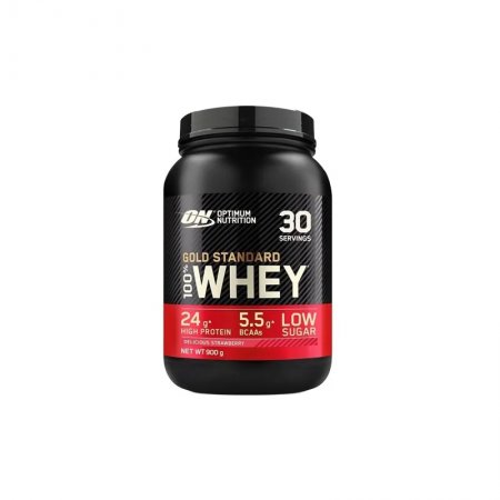 Whey Gold Standard - 900g - Delicious Strawberry