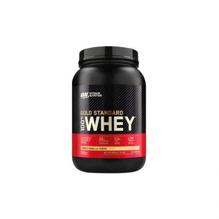 Whey Gold Standard - 900g - French Vanilla