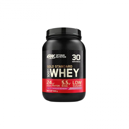 Whey Gold Standard - 900g - White Choco Raspberry