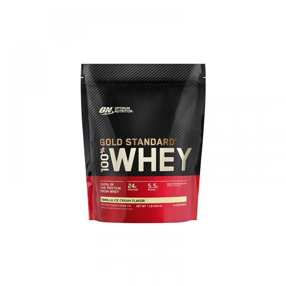 OPTIMUM NUTRITION Whey Gold Standard Bag - 450g - Vanilla