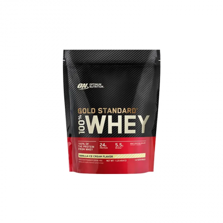 Whey Gold Standard Bag - 450g - Vanilla