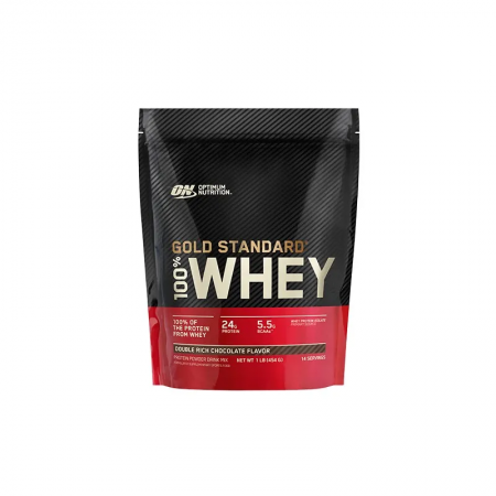 Whey Gold Standard Bag - 465g - Double Rich Chocolate