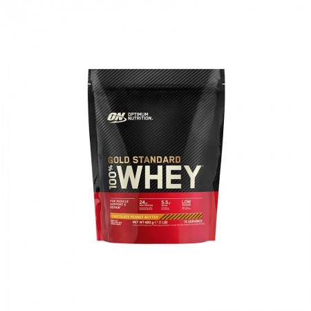 Whey Gold Standard Bag - 480g - Chocolate Peanut Butter