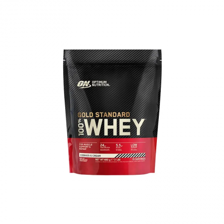 Whey Gold Standard Bag - 480g - Cookies & Cream