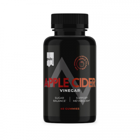PULS Apple cider vinegar (40 gummies)