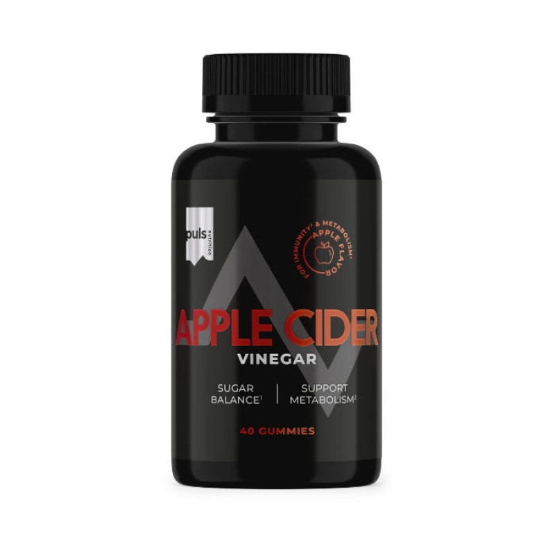 PULS Apple cider vinegar (40 gummies)