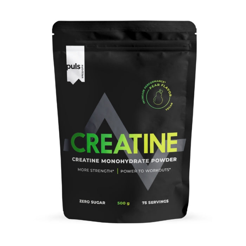 PULS Creatine Monohydrate Pear flavored (500 g)