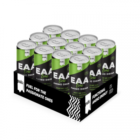 PULS EAA Amino Energy Drink 330 ml