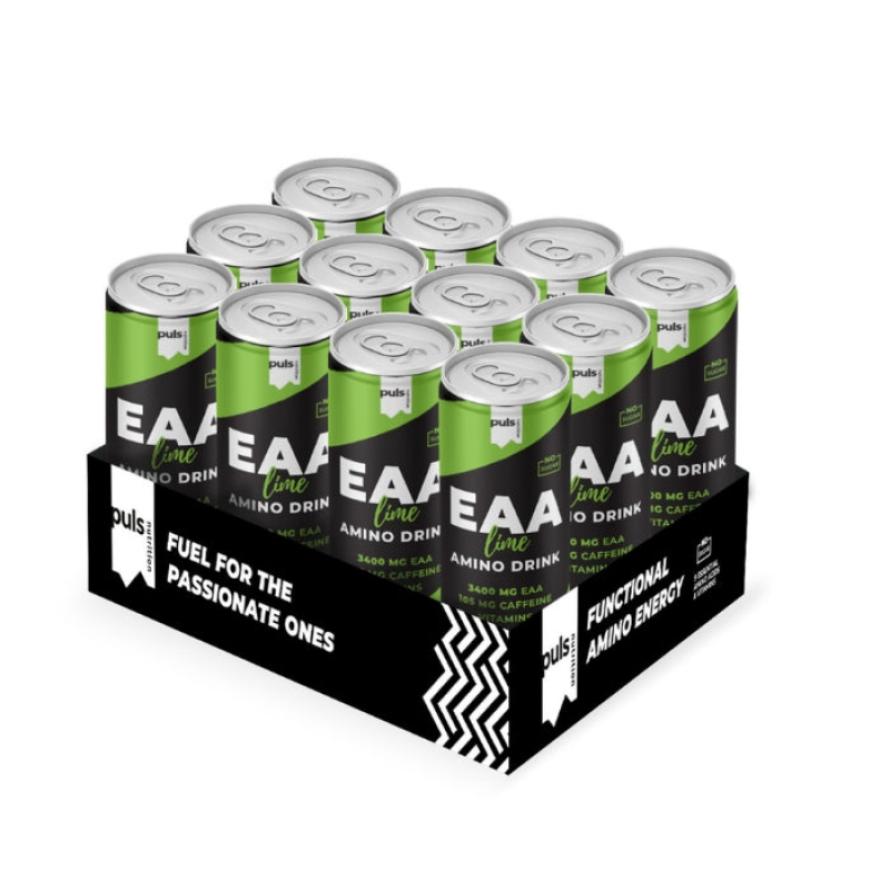 PULS EAA Amino Energy Drink 330 ml