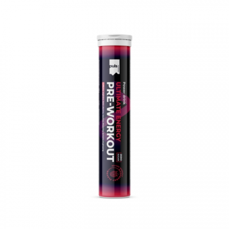 PULS Pre-workout effervescent (12x20 tablets)