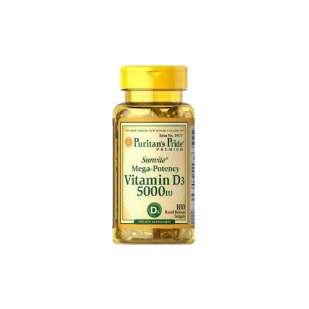 Vitamin D3 5000 IU - 100softgels
