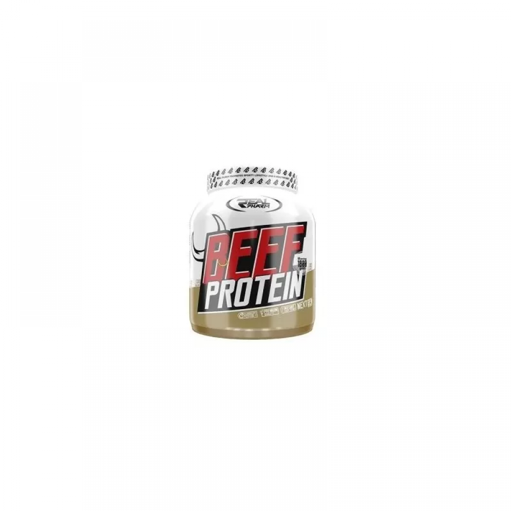 REAL PHARM Beef Protein - 1800g - Chocolate