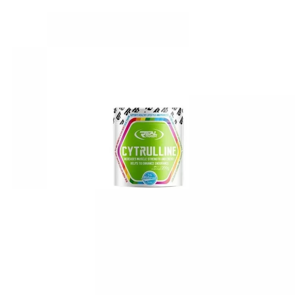 REAL PHARM Citrulline - 200g - Forest Fruits