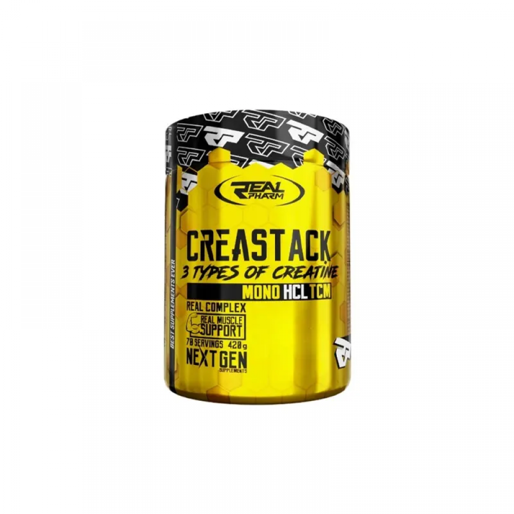 REAL PHARM Crea Stack - 420g - Orange
